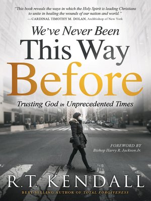 cover image of We've Never Been This Way Before